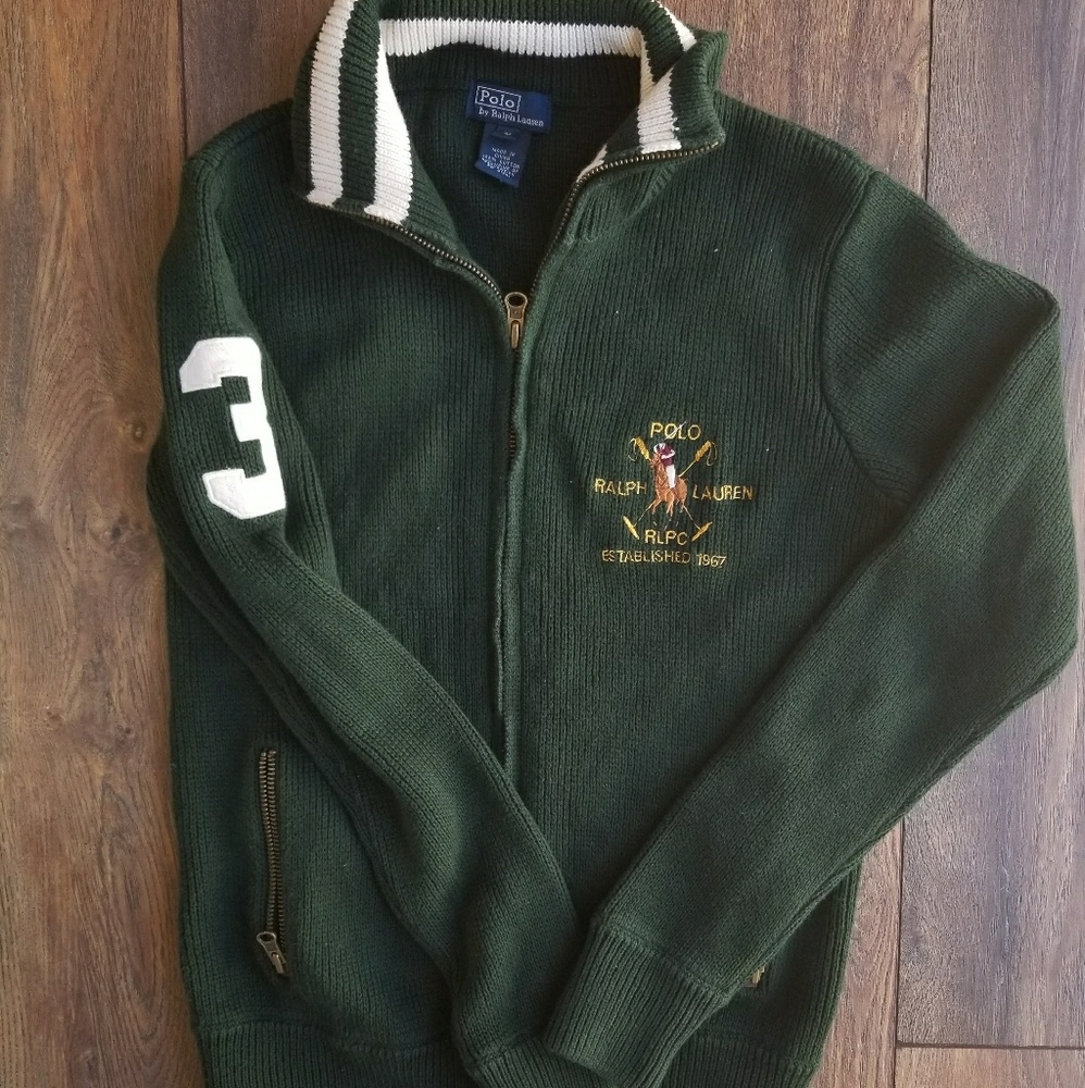 Polo Ralph Lauren Sweater embroidered size medium